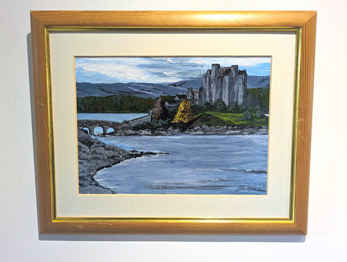 Original scottish landscape - original,