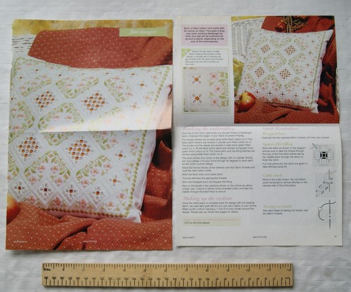 Chart and instructions - , for