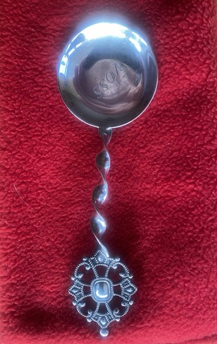 Norwegian silver plated bonbon - norwegian,