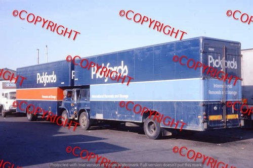 Truck photo pickfords - truck,