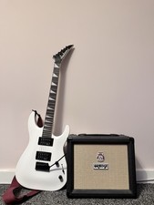 Jackson JS22 + Orange Crush