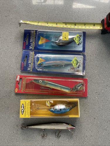 Lures abu storm - 5x,