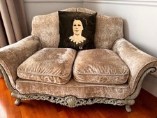 Antique Two Seater Sofa