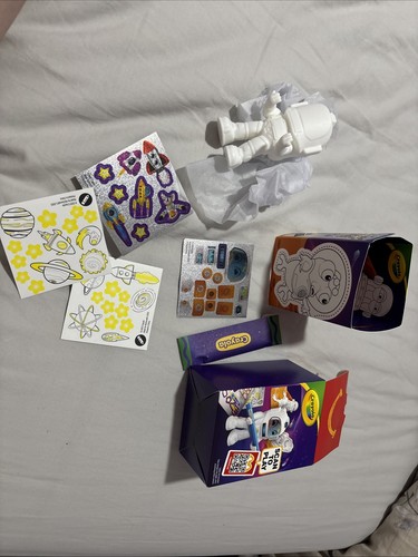 New mcdonald crayola happy - new,