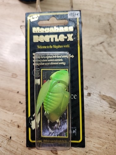 Megabass beetle floating - megabass, x