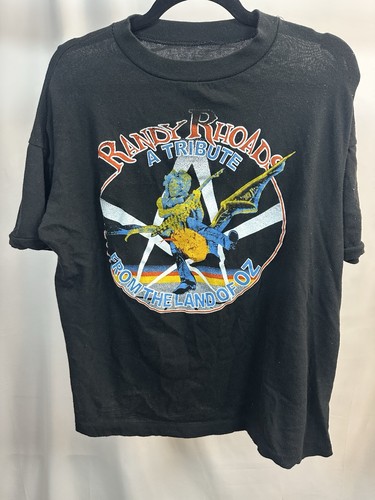 Vintage randy rhoads shirt - randy,