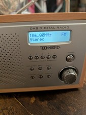 Portable TECHNIKA DAB/FM