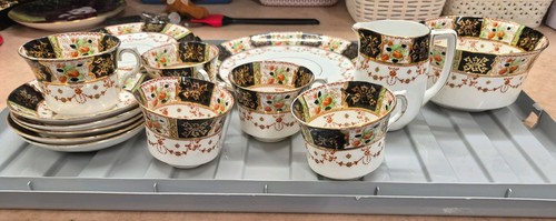 Antique porcelain diamond - porcelain,