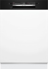 Bosch Dishwasher Black SMI2HTB02G Series 2 Semi-Integrated A Graded (B-59411)