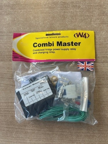Combi master fridge - power, &