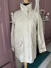 Seasalt Waterproof Longer Length Rain Coat Size 14 ( See Measurements)