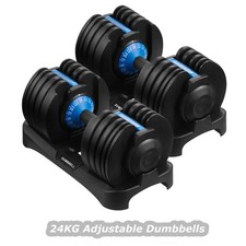 Pair of Adjustable Dumbbells