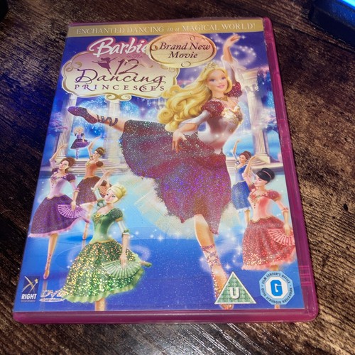 Barbie the twelve dancing - barbie:,