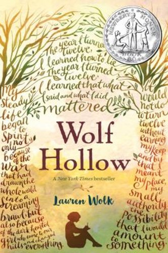 Wolf hollow hardcover lauren - hollow,