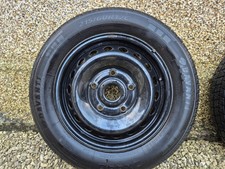 Ford Transit/Tourneo  Custom 17" Steel Wheels with winter tyres