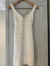 Heidi klein Women White Linen