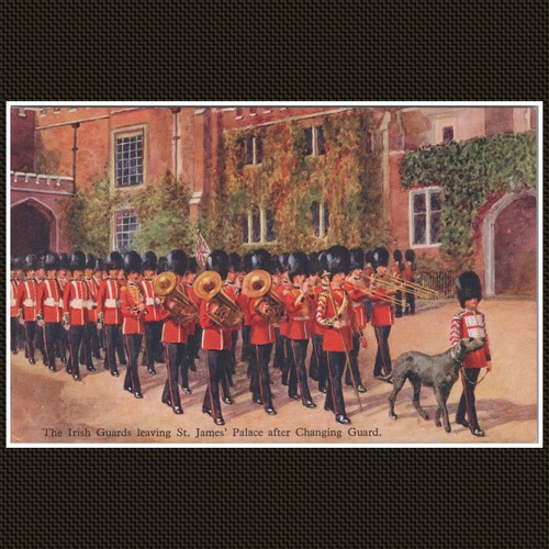 The irish guards - leaving, st