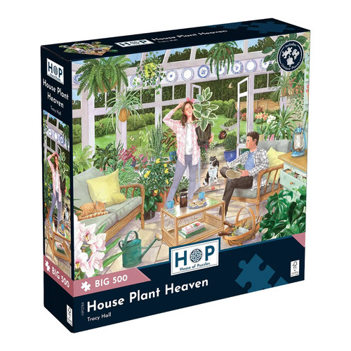 House puzzles big 500 - house,
