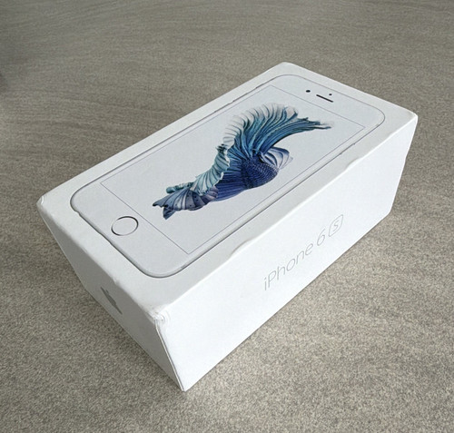 Apple iphone 16gb box only - iphone, 6s