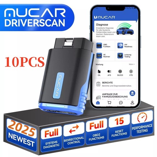 10pcs mucar driverscan - driverscan, obd2