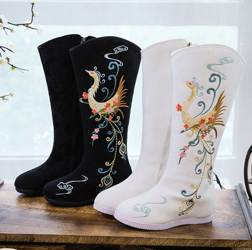 Women hanfu shoes - hanfu, chinese