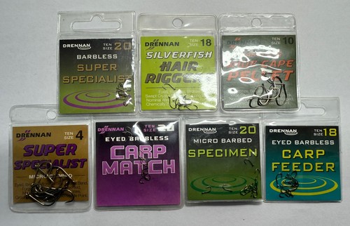 Drennan eyed fishing - drennan,
