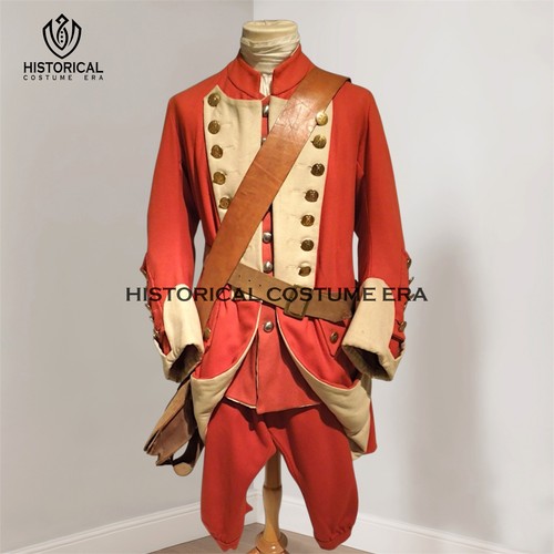 Men red wool british - wool,