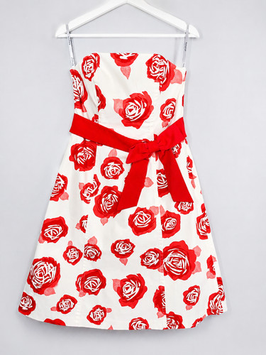 Autograph strapless coral - m&s,