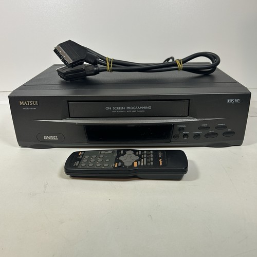 Matsui 1108 vhs vcr video - vx-1108,