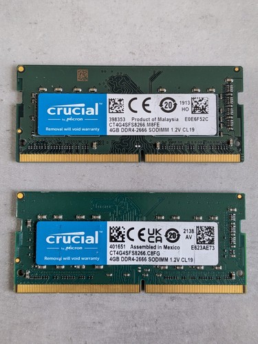 8gb ddr4 ram 2x4gb - ddr4,