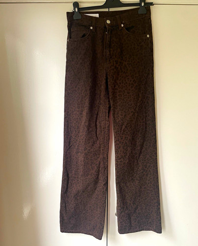 Zara women brown leopard - zara,
