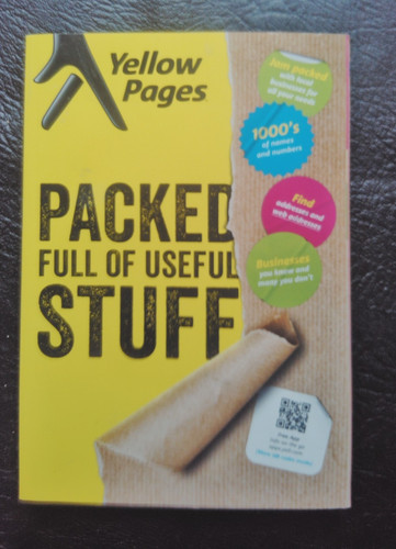 Yellow pages telephone - yellow,