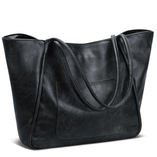 Large leather tote bag for - large,
