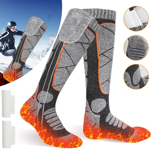 Heated socks heating - heated,