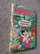 Krazy Annual 1982 Very Good Condition Unclipped