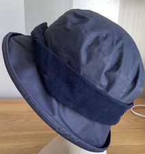 Jack Murphy Outdoor Navy Rain Hat Size Large (59cm)