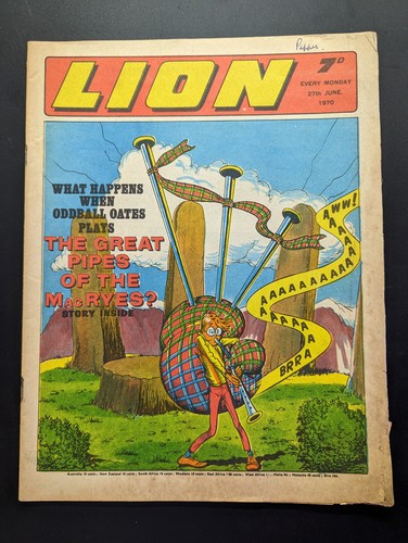 Lion comic 27th june - 27th,