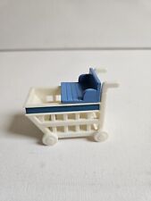 Sylvanian Families Vintage Grocery Shopping SPARES Shopping Trolley Maces Mouse