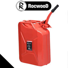 Fuel Can 20L Jerry Army Red