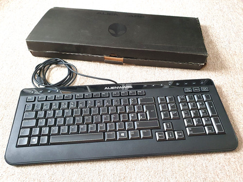 Alienware wired usb keyboard - alienware,