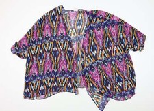 bahimi Womens Purple Fair Isle