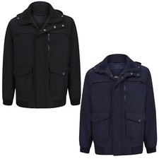 Mens Shower Proof Hooded