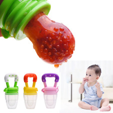Silicone Baby Pacifier Fruit