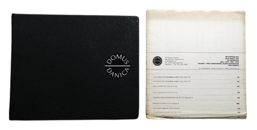 Domus danica 1968 danish - domus,