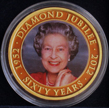 2012 One Dollar Cook Islands