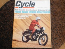 1968 Aug CYCLE Magazine