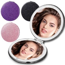 Compact Vanity Makeup Mirror Travel Cosmetic Mirrors,Handheld Small Mirror in UK