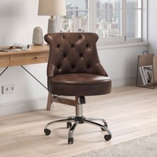 PU Leather Swivel Office Chair