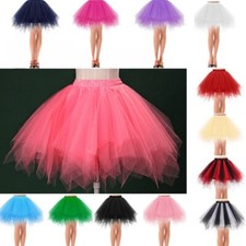 Women Adult Lady Tutu Tulle