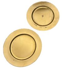 Charger Plate Gold Serving Plates Metallic Table Dinner Place Setting 33cm